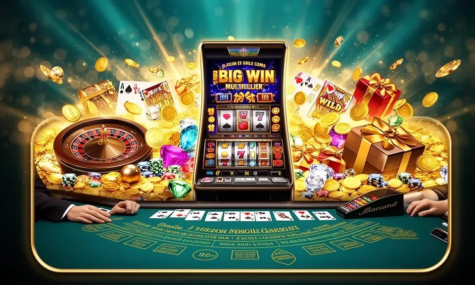 hamdicap Perú lobby de casino y apuestas deportivas